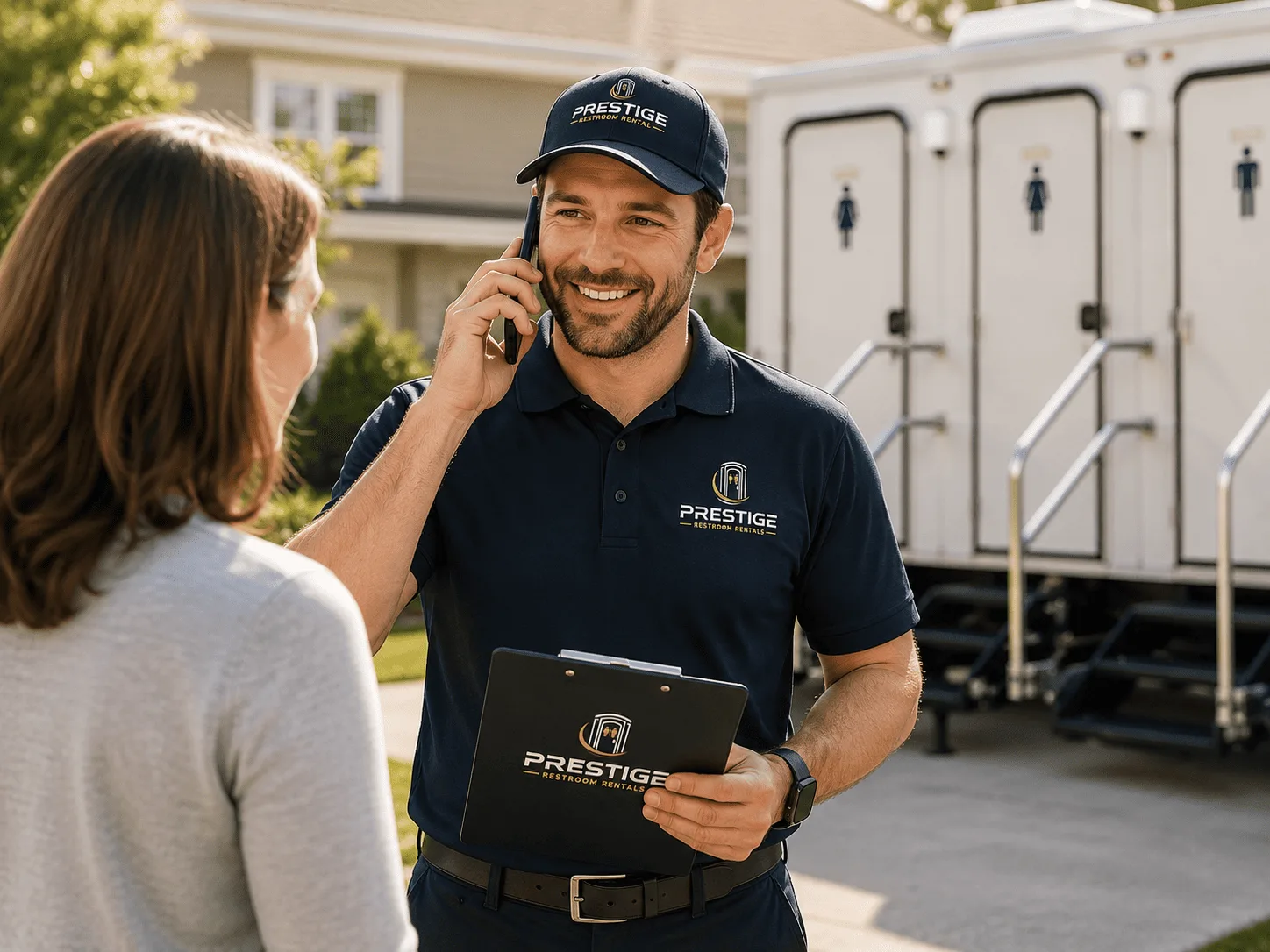 Luxury Portable Restrooms FAQs in Dearborn, MI